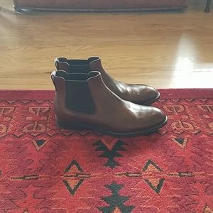 Tod's leather ankle boots